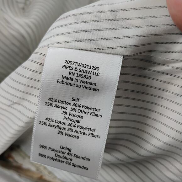 Veronica Beard Cutaway Dickey Tweed Blazer Jacket - Ivory - Size 4 - Picture 11 of 13